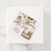 ボホの赤ちゃんシャワーシードの成長を見る フェイバータグ (インサイチュ)