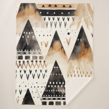 ボホの部族模様