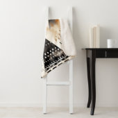 ボホの部族模様 シェルパブランケット (インサイチュ)