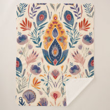 ボホの部族模様