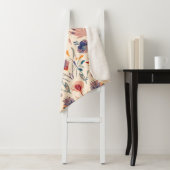 ボホの部族模様 シェルパブランケット (インサイチュ)