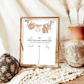 ボホは何が署名されるかのベビーを着て ポスター