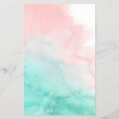 ボホは彼女はむしろ赤ちゃんシャワーのゲームをする チラシ (裏面)