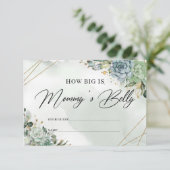 ボホは緑を吸うママの腹の大きさ エンクロージャーカード (スタンド正面)