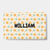 ボホよくはしゃぐサン バッジ (裏面)