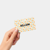 ボホよくはしゃぐサン バッジ (手持ち)