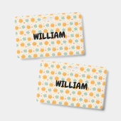 ボホよくはしゃぐサン バッジ (正面&裏面)