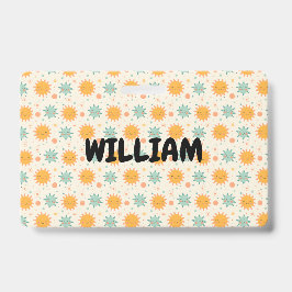 ボホよくはしゃぐサン バッジ