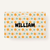 ボホよくはしゃぐサン バッジ (裏面)