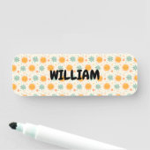 ボホよくはしゃぐサン 名札 (インサイチュ)