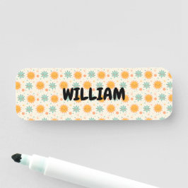 ボホよくはしゃぐサン 名札