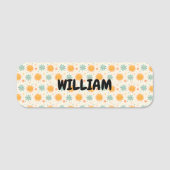 ボホよくはしゃぐサン 名札 (正面)