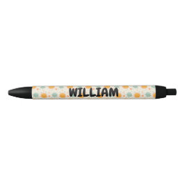 ボホよくはしゃぐサン 黒ボールペン