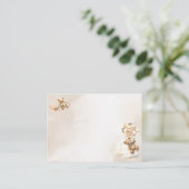 ボホを待てば空白のよ男女兼用 エンクロージャーカード (スタンド正面)