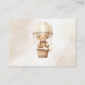 ボホを待てば空白のよ男女兼用 エンクロージャーカード (裏面)