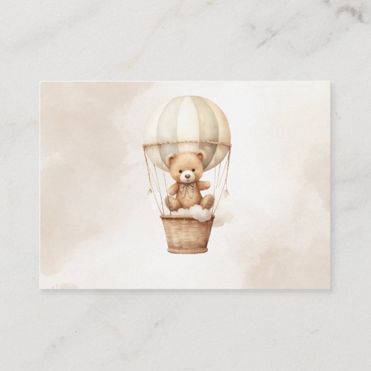 ボホを待てば空白のよ男女兼用 エンクロージャーカード (裏面)