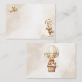 ボホを待てば空白のよ男女兼用 エンクロージャーカード (正面/裏面)