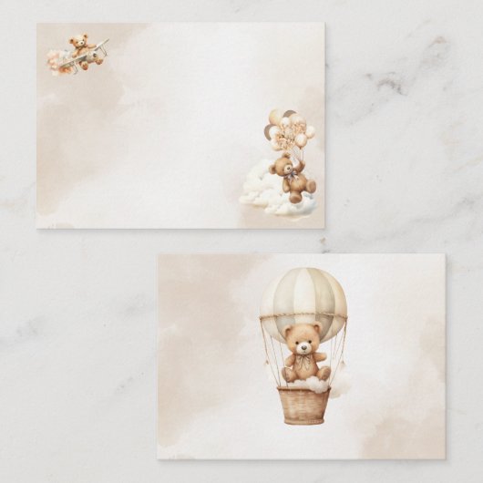 ボホを待てば空白のよ男女兼用 エンクロージャーカード (正面/裏面)