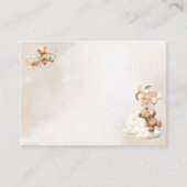 ボホを待てば空白のよ男女兼用 エンクロージャーカード (正面)