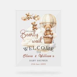 ボホを待てよ男女兼用 アクリルサイン