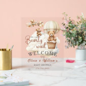 ボホを待てよ男女兼用 アクリルサイン (ウェディング)