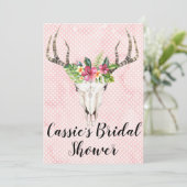 ボホアイランドスカル 招待状 (スタンド正面)