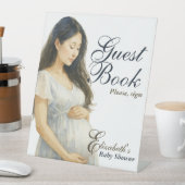 ボホアジエレガントアンママへゲストブック 台座サイン (インサイチュ)