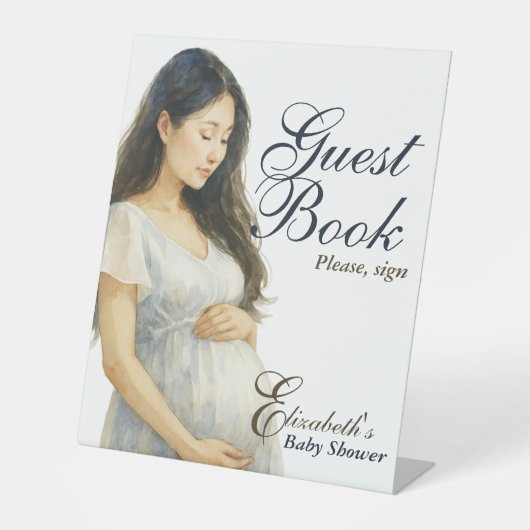 ボホアジエレガントアンママへゲストブック 台座サイン (正面)