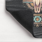 ボホアステカスカル マウスパッド (コーナー)