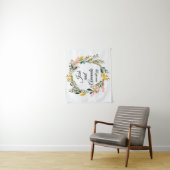 ボホアニバーサリーフォトブースBACKDROP BOTANICAL タペストリー (インサイチュ)