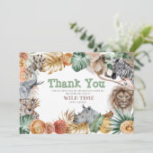 ボホアニマルサファリサンキューカード サンキューカード (スタンド正面)