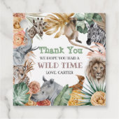 ボホアニマルサファリ フェイバータグ (正面)