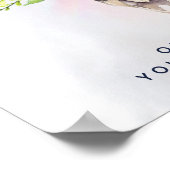 ボホアニマルスカル感動的引用文レッツゴー ポスター (角)