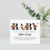 ボホアネモネボタニカルベビー散布招待状 (スタンド正面)