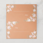 ボホアプリコプオーニ結婚ーズ座席表 プレイスカード (外部開封)