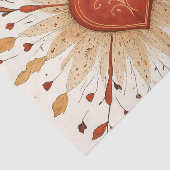 ボホアモウンスナルハートイラストレーション 薄葉紙 (詳細)