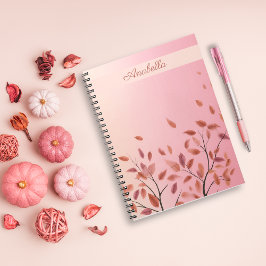 ボホアモンスナットピンク離れ名前をカスタムする ノートブック