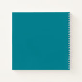 ボホアローズ信仰、希望、愛 ノートブック (裏面)