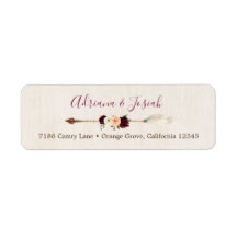 ボホアローピーチ&ブルガンディルシックフローラアドレス