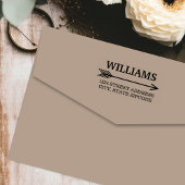 ボホアロー差出人住所 セルフインキングスタンプ