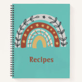 ボホアーストゥーンレインボー ノートブック (正面)