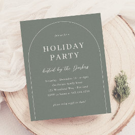 ボホアーチクモダンリスマスホリデーパーティー