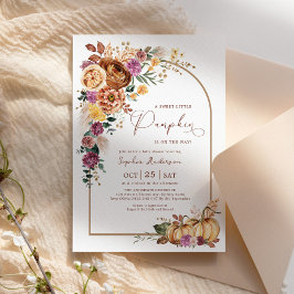 ボホアーチスウィートリトルカボキンベビーシャワー