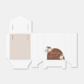 ボホアーチテラコタフローラ秋インラブフェイスボックス フェイバーボックス (折り畳みなし)