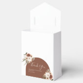 ボホアーチテラコタフローラ秋インラブフェイスボックス フェイバーボックス (オープン)