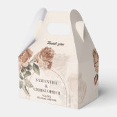 ボホアーチニュートラル自然カラーさびたセージ緑 フェイバーボックス (裏面サイド)