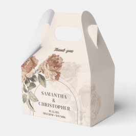 ボホアーチニュートラル自然カラーさびたセージ緑 フェイバーボックス