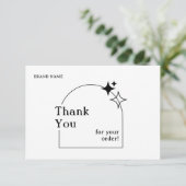 ボホアーチビジネスサンキューカード サンキューカード (スタンド正面)