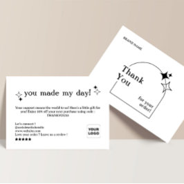 ボホアーチビジネスサンキューカード サンキューカード