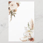 ボホアーチホワイトカボチャの水の色の希望ベビー (裏面)